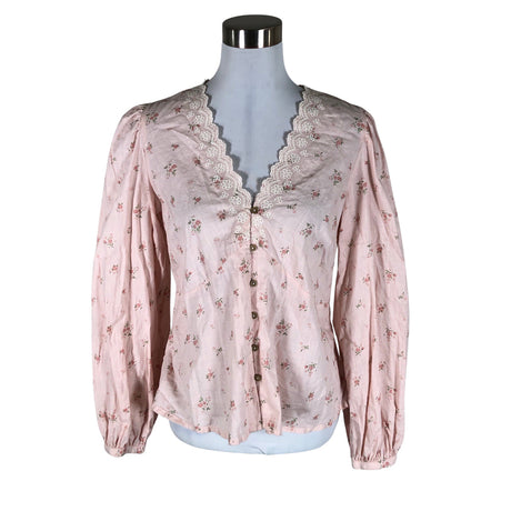 Unisex Newbie - Blouse, size 38 - Light pink ()
