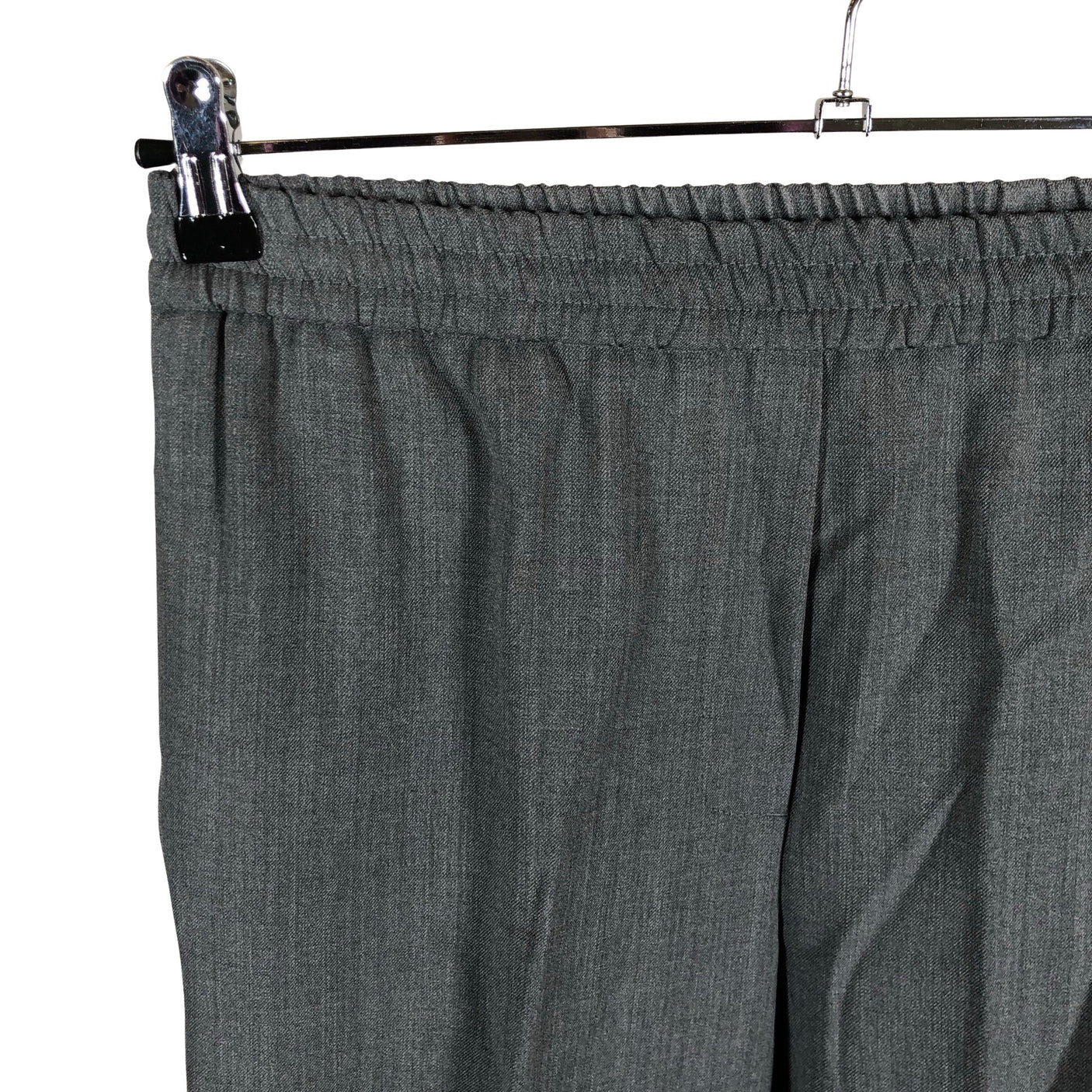 Unisex Weekend by MaxMara - Straight leg trousers, size 36 - Gray (3)