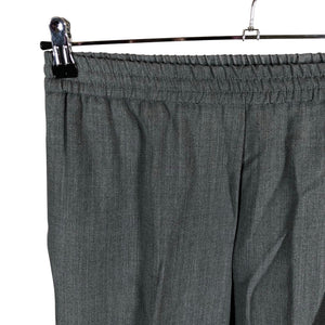 Unisex Weekend by MaxMara - Straight leg trousers, size 36 - Gray (3)