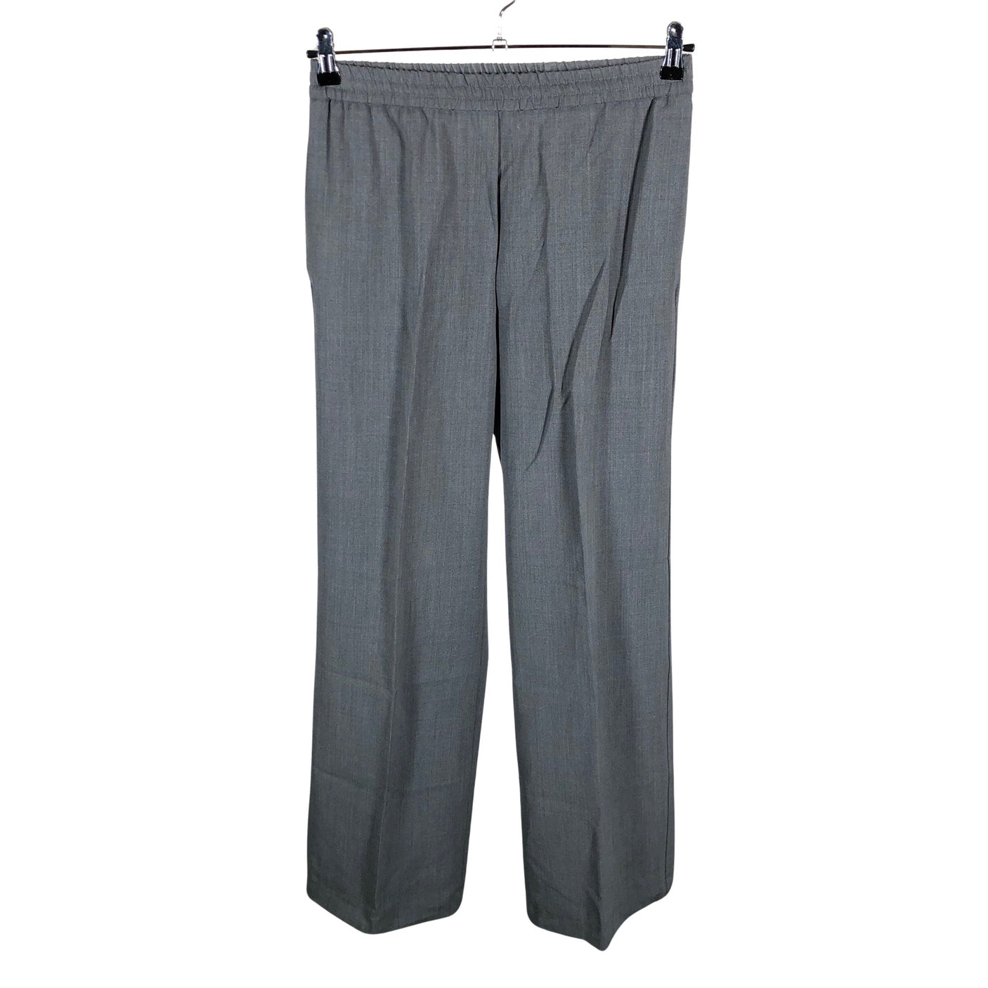 Unisex Weekend by MaxMara - Straight leg trousers, size 36 - Gray (1)