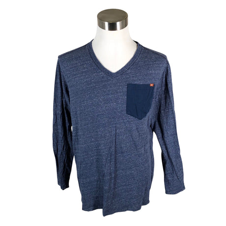 Unisex G-star - Tricot shirt, size L - Gray ()
