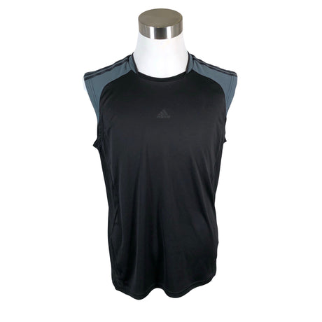 Unisex Adidas - Sleeveless sports top, size XL - Black ()