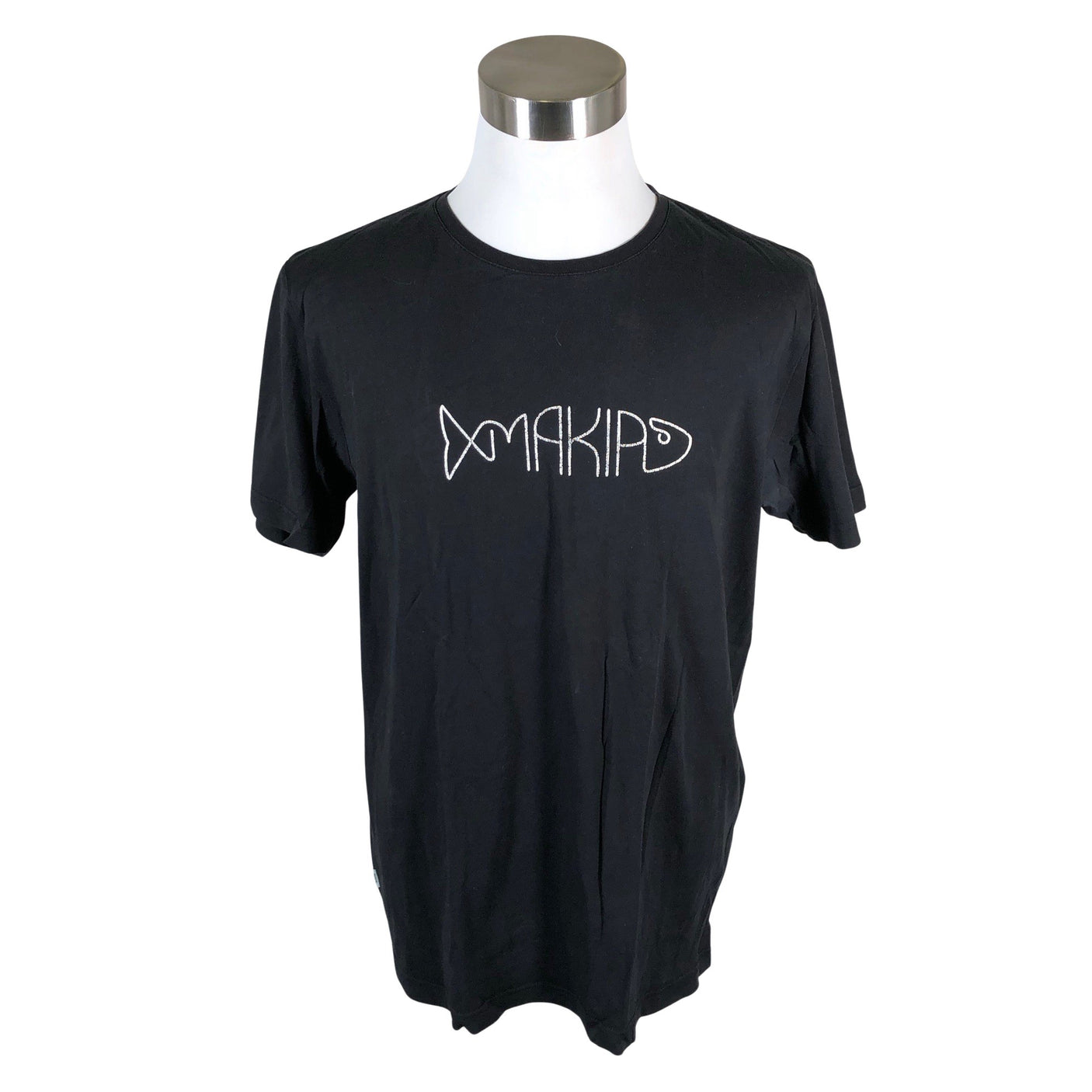 Unisex Makia - T-shirt, size XL - Black (1)