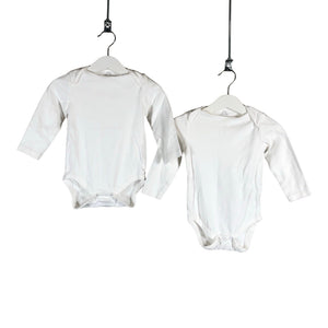 Unisex Next - Body, size 80 - 86 - White (1)