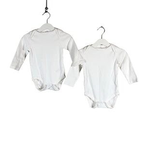 Unisex Next - Body, size 80 - 86 - White (1)