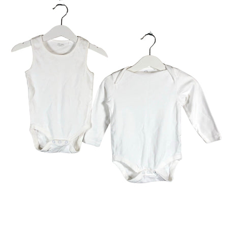 Unisex Next - Body, size 80 - 86 - White ()