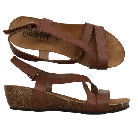 Unisex Biostep - Sandals, size 36 - Brown ()