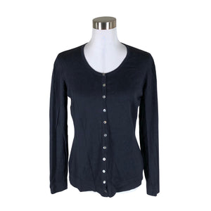 Unisex Peter Hahn - Cardigan, size 40 - Blue (1)