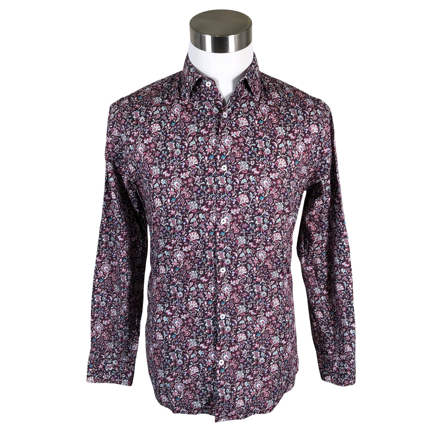 Unisex Petrifun - Collared shirt, size S - Violet (1)
