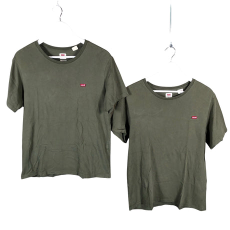 Unisex Levi's - T-shirt, size M - Green ()