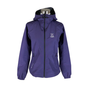 Unisex Haglöfs - Outdoor jacket, size 38 - Violet (1)