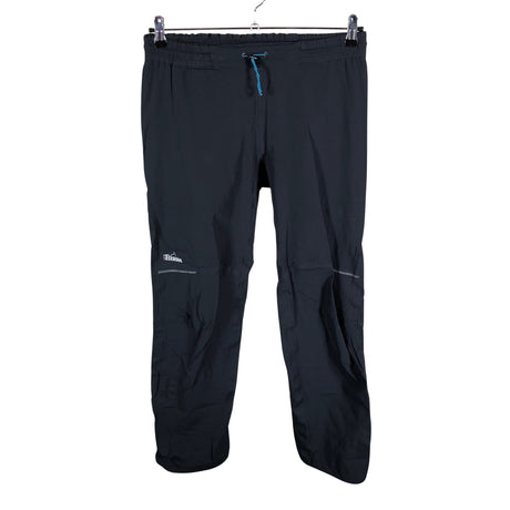 Unisex Tierra - Outdoor pants, size 38 - Black ()