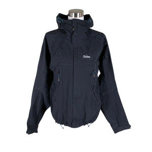 Unisex Tierra - Outdoor jacket, size 38 - Black (1)