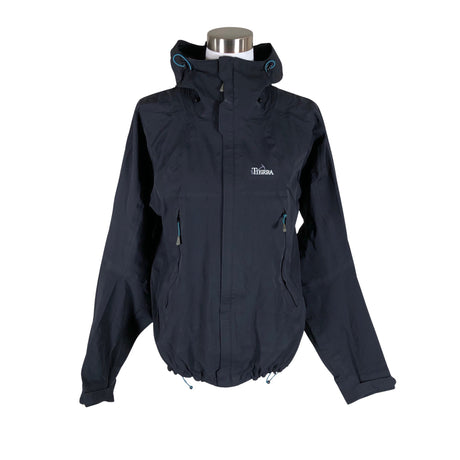 Unisex Tierra - Outdoor jacket, size 38 - Black ()