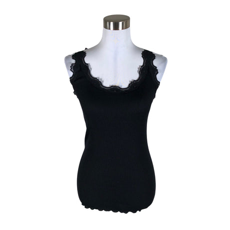 Unisex Rosemunde - Tricot tank top, size 40 - Black ()