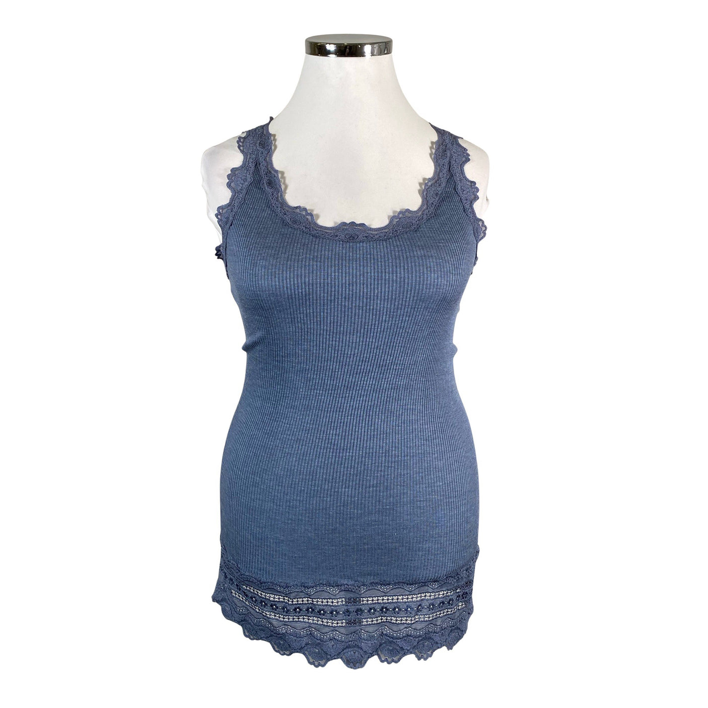 Unisex Rosemunde - Tricot tunic, size 42 - Blue (1)