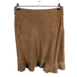Unisex Jackpot - Fabric skirt, size 42 - Brown ()