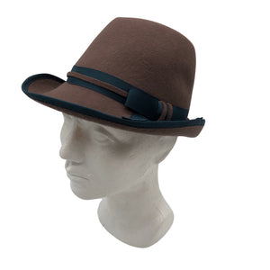 Unisex Noa Noa - Hat, size 52 - 54 cm - Brown (2)