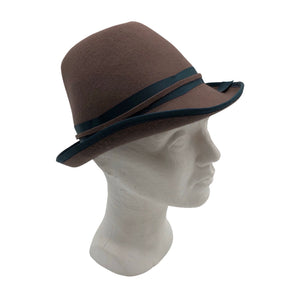 Unisex Noa Noa - Hat, size 52 - 54 cm - Brown (1)