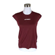 Unisex Adidas - Sports top, size 36 - Wine red ()