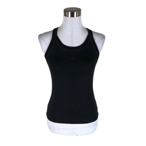 Unisex Adidas - Tricot tank top, size 36 - Black (1)
