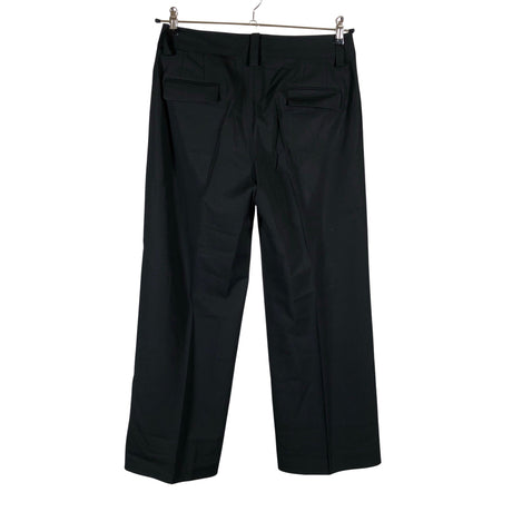 Unisex Sand - Straight leg trousers, size 36 - Black (2)