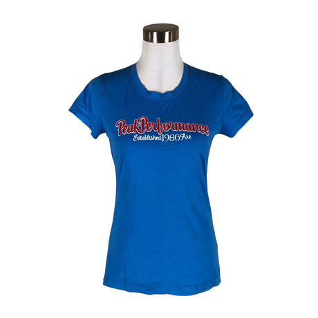 Unisex Peak Performance - T-shirt, size 38 - Blue ()