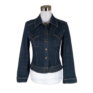 Unisex Morgan - Denim jacket, size 38 - Blue (1)