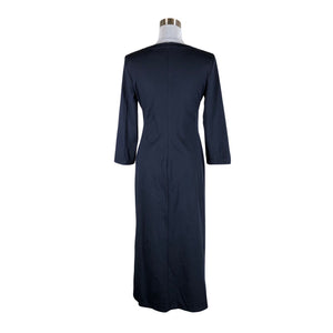 Unisex Weekend by MaxMara - Tricot dress, size 38 - Blue (2)