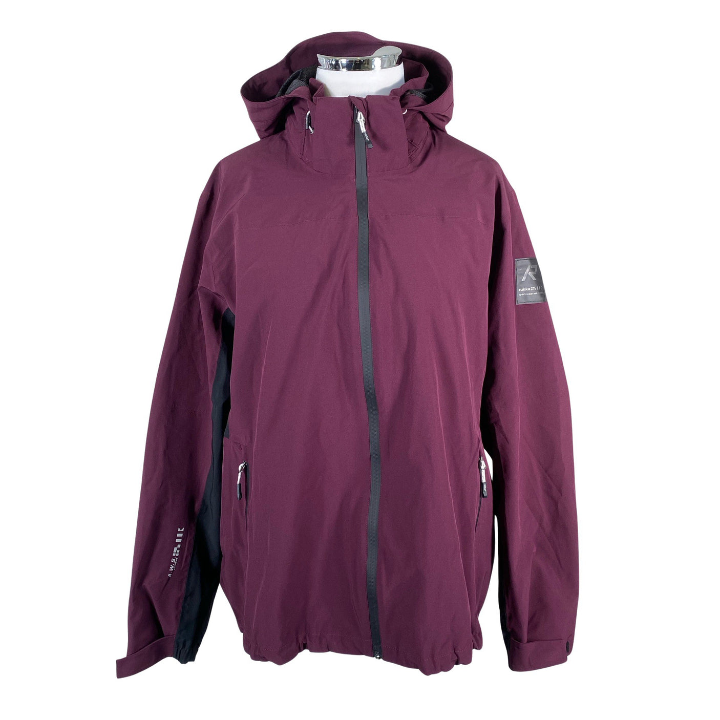 Unisex Rukka - Outdoor jacket, size 52 - Violet (1)