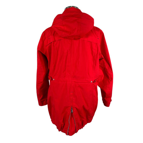 Unisex Luhta - Outdoor jacket, size 44 - Red (2)