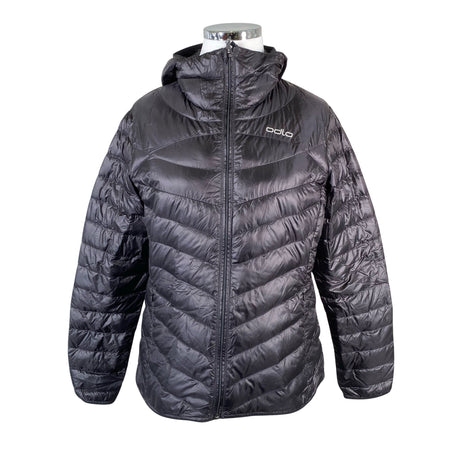 Unisex Odlo - Light down jacket, size 42 - Black ()