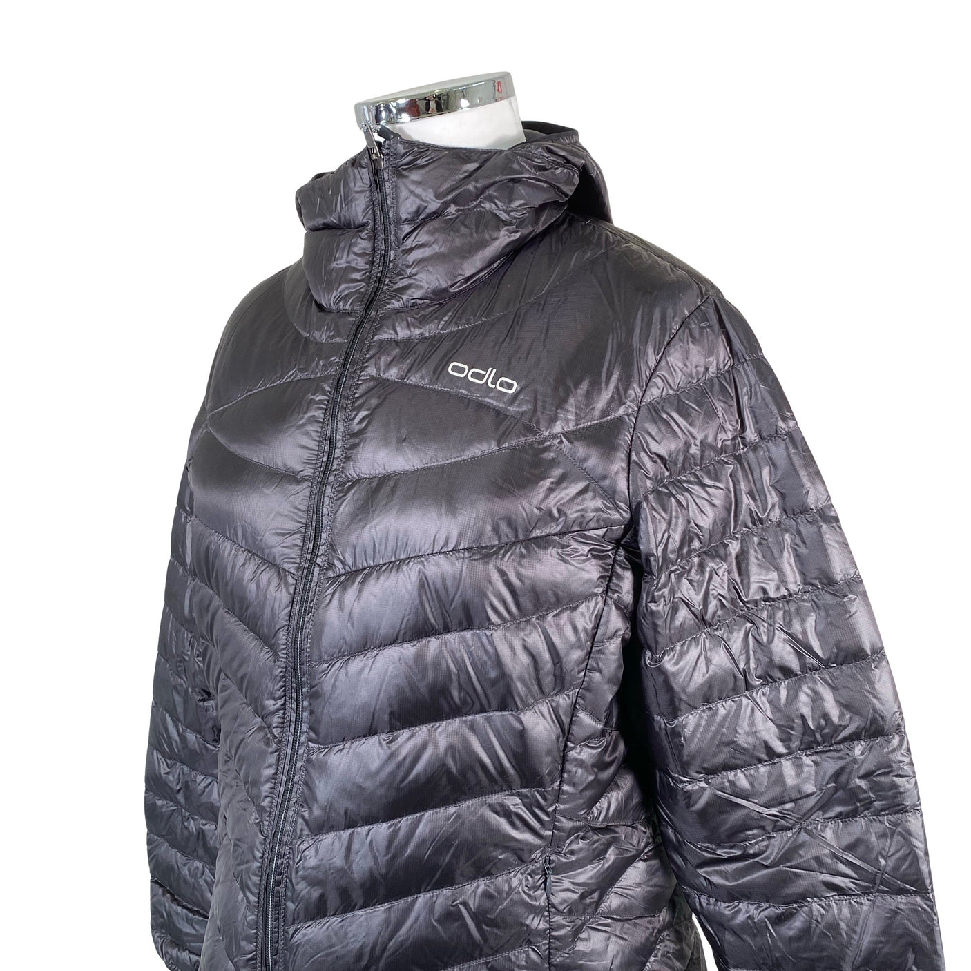 Unisex Odlo - Light down jacket, size 42 - Black (3)
