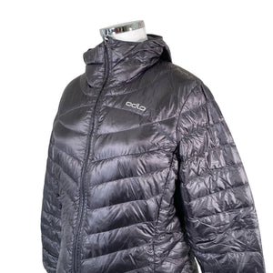 Unisex Odlo - Light down jacket, size 42 - Black (3)