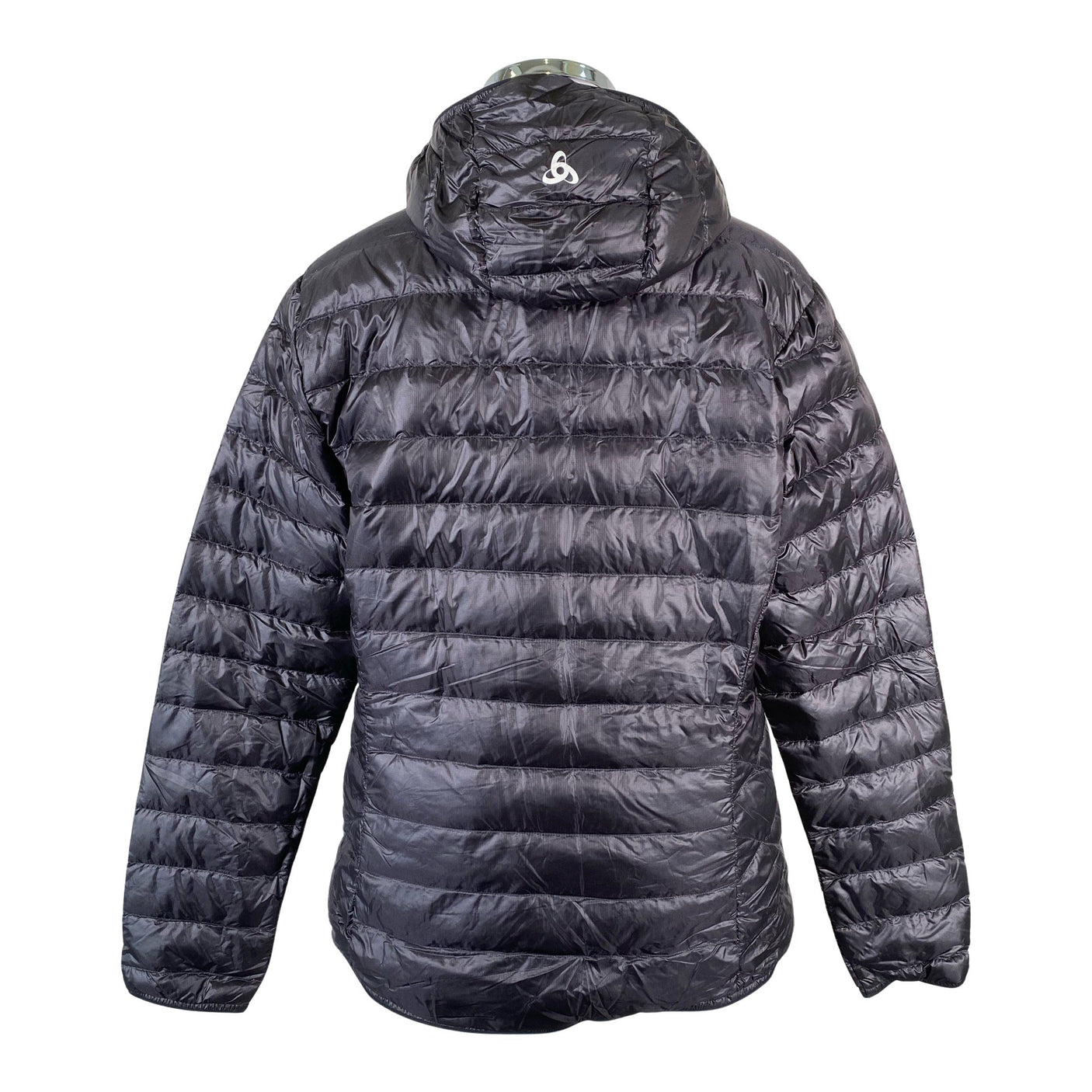 Unisex Odlo - Light down jacket, size 42 - Black (2)