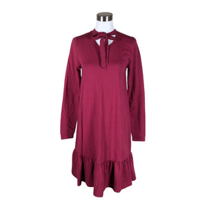 Unisex NOSH - Tricot dress, size 36 - Red (1)