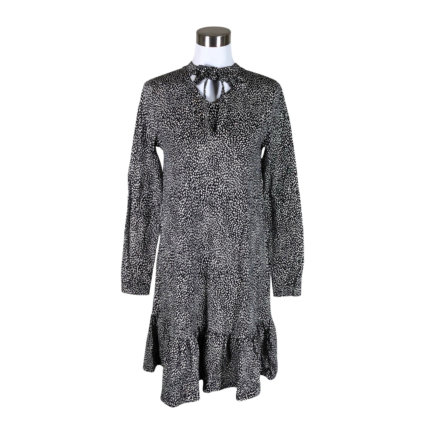 Unisex NOSH - Tricot dress, size 36 - Black (1)