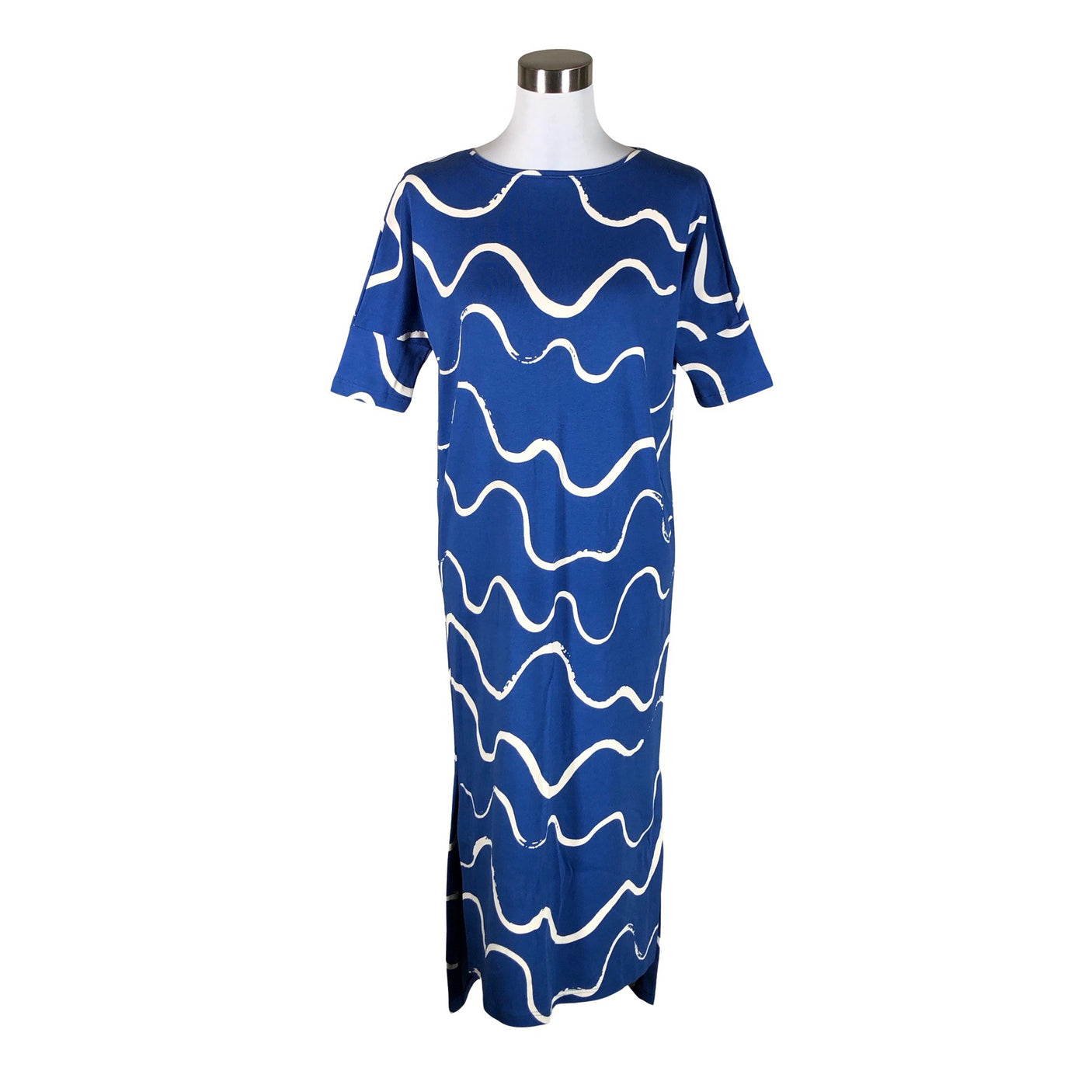 Unisex NOSH - Maxi dress, size 34 - Blue (1)