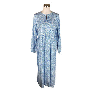 Unisex NOSH - Maxi dress, size 36 - Blue (1)