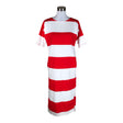 Unisex NOSH - Maxi dress, size 36 - Red ()