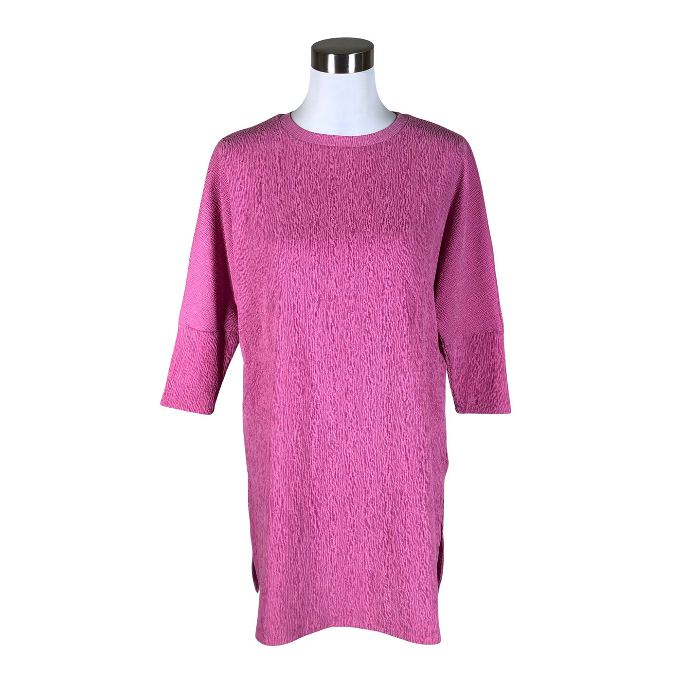 Unisex NOSH - Tricot tunic, size 34 - Light pink (1)