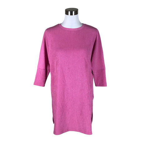 Unisex NOSH - Tricot tunic, size 34 - Light pink ()