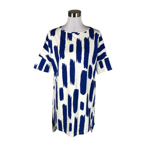Unisex NOSH - Tricot dress, size 36 - Blue (1)