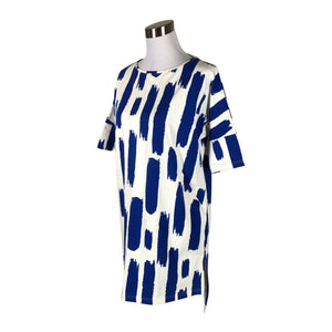 Unisex NOSH - Tricot dress, size 36 - Blue (2)