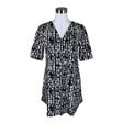 Unisex NOSH - Tricot tunic, size 36 - Black ()