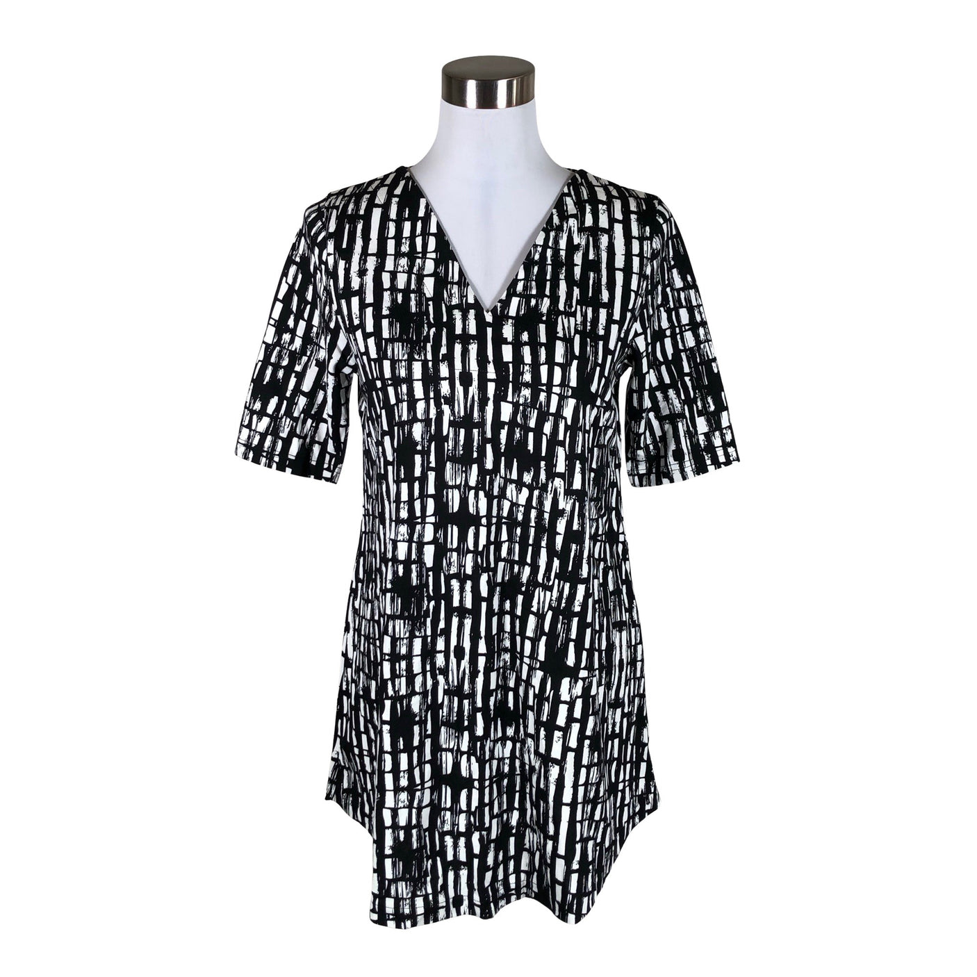 Unisex NOSH - Tricot tunic, size 36 - Black (1)