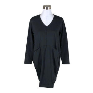 Unisex NOSH - Tricot tunic, size 40 - Black (1)