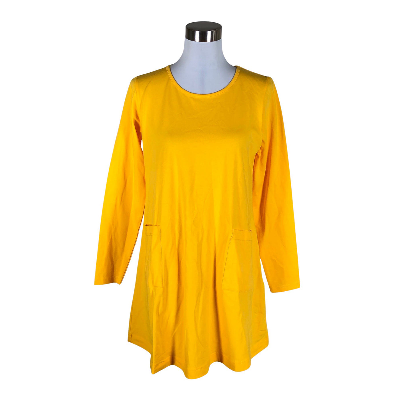 Unisex NOSH - Tricot tunic, size 40 - Yellow (1)
