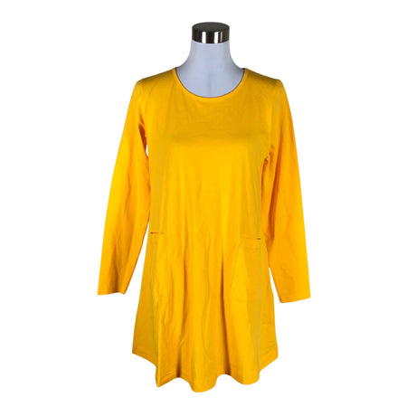 Unisex NOSH - Tricot tunic, size 40 - Yellow ()