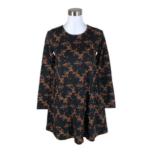 Unisex NOSH - Tricot tunic, size 36 - Black (1)
